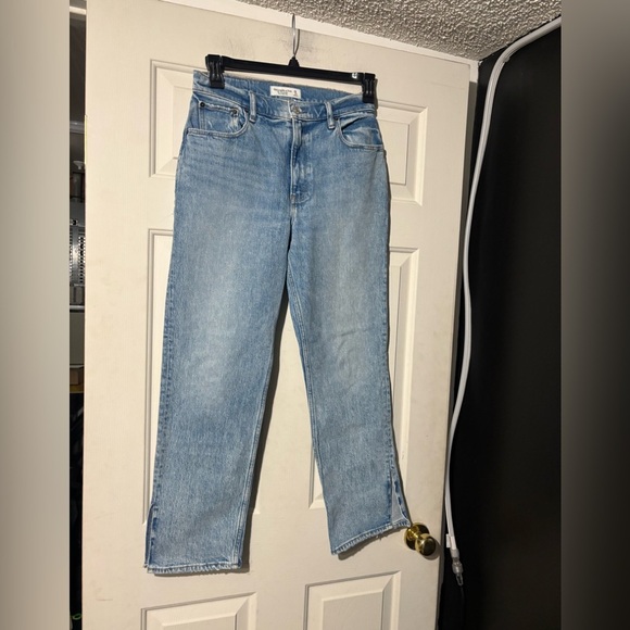 Abercrombie & Fitch The '90s Straight Ultra High Rise - Picture 2 of 5